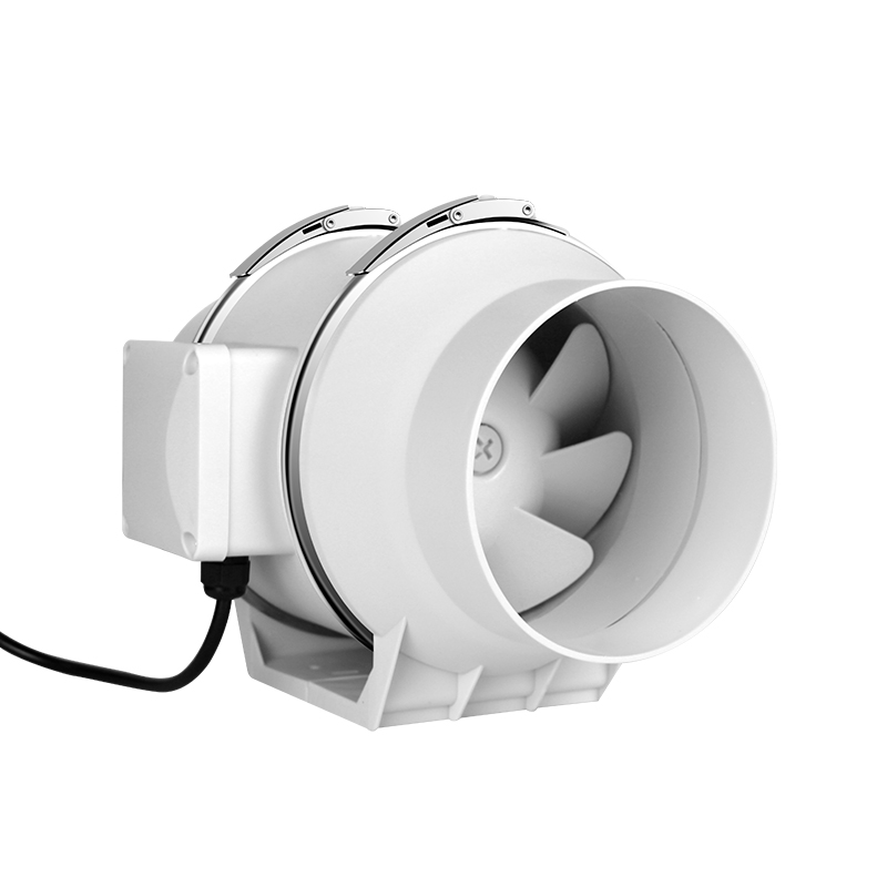 Diagonal Flow Booster Fan de canal puternic Ventilator de evacuare industrială