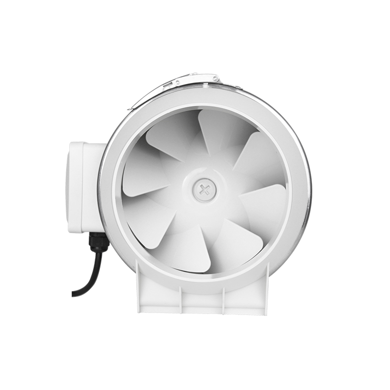 Diagonal Flow Booster Fan de canal puternic Ventilator de evacuare industrială