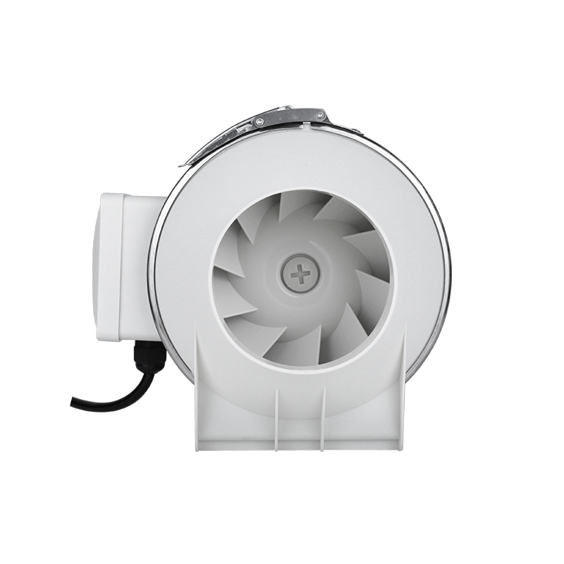 Diagonal Flow Booster Fan de canal puternic Ventilator de evacuare industrială