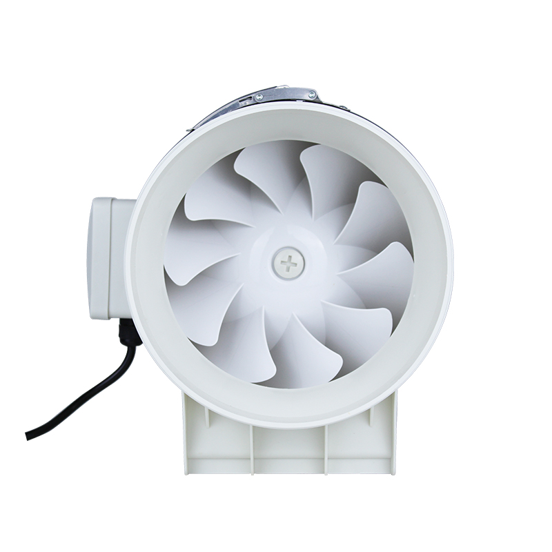 Diagonal Flow Booster Fan de canal puternic Ventilator de evacuare industrială