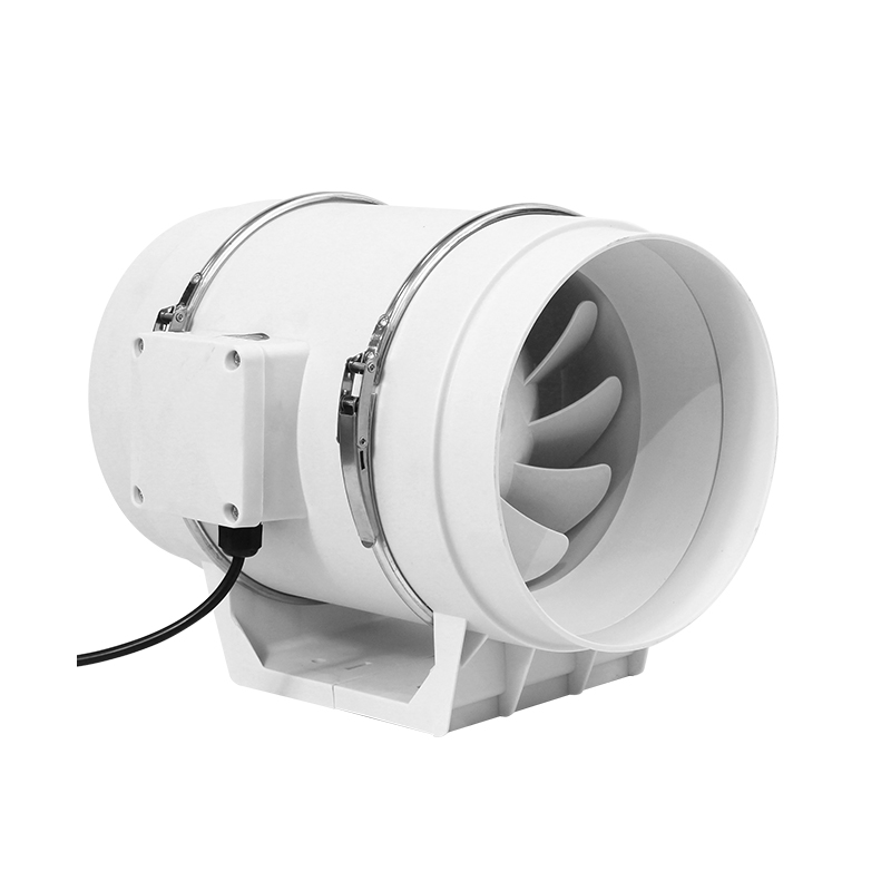 Diagonal Flow Booster Fan de canal puternic Ventilator de evacuare industrială