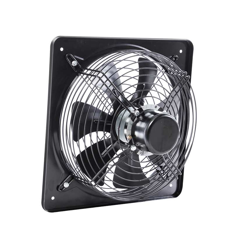 Ventilator pentru ferestre, ventilator de evacuare a bucătăriei silențioase și puternice
