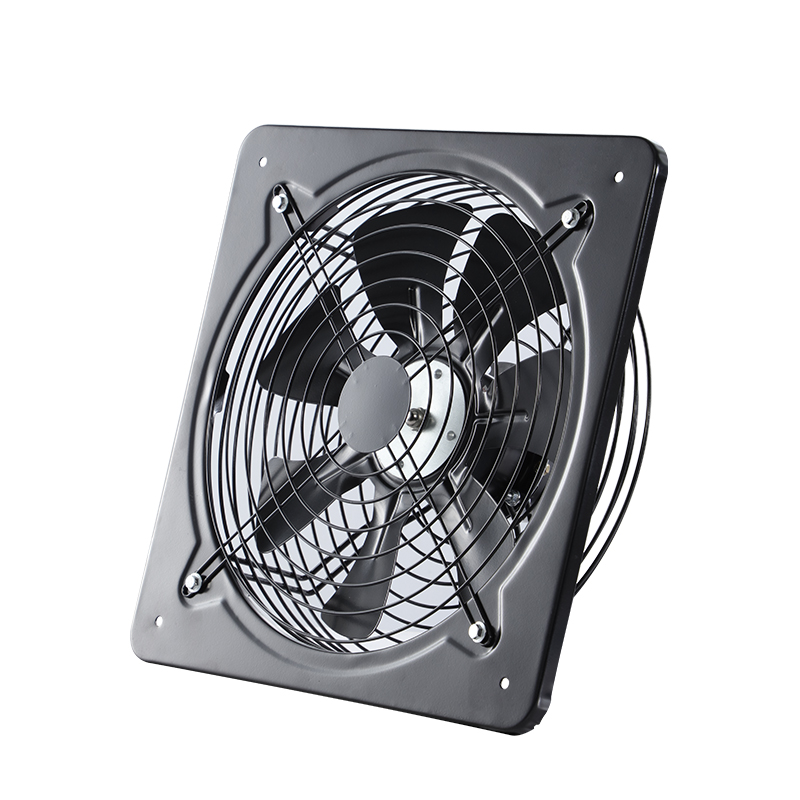 Ventilator pentru ferestre, ventilator de evacuare a bucătăriei silențioase și puternice