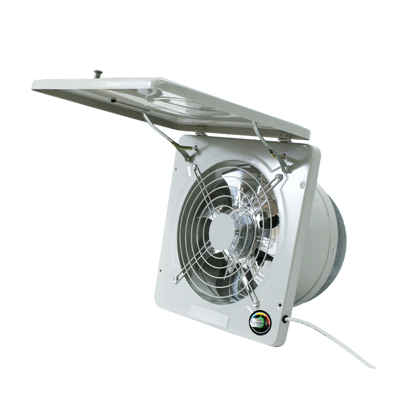 Ventilator de ventilație flip-top, ventilator de evacuare tăcut flip-top