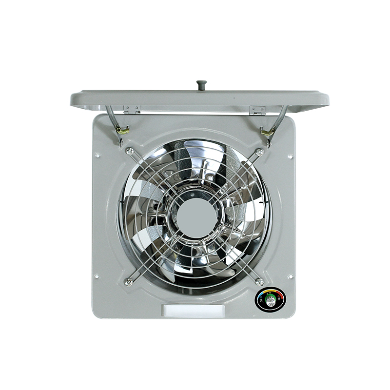 Ventilator de ventilație flip-top, ventilator de evacuare tăcut flip-top