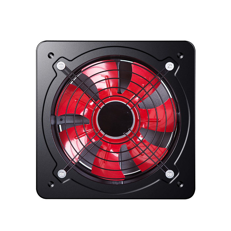 Ventilator de ventilație rotundă față și spate, ventilator de evacuare a decibelului scăzut, ventilator de ventilație de mare putere de bucătărie