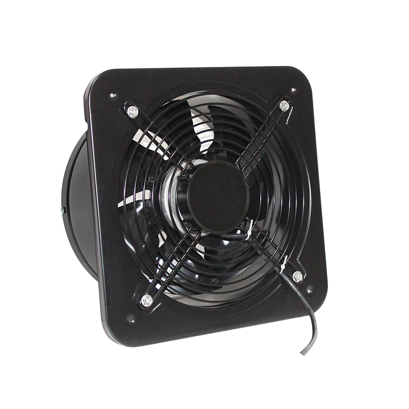 Tipul ferestrei montate pe perete de gospodărie puternic ventilator de ventilație rotor extern/ventilator de flux axial