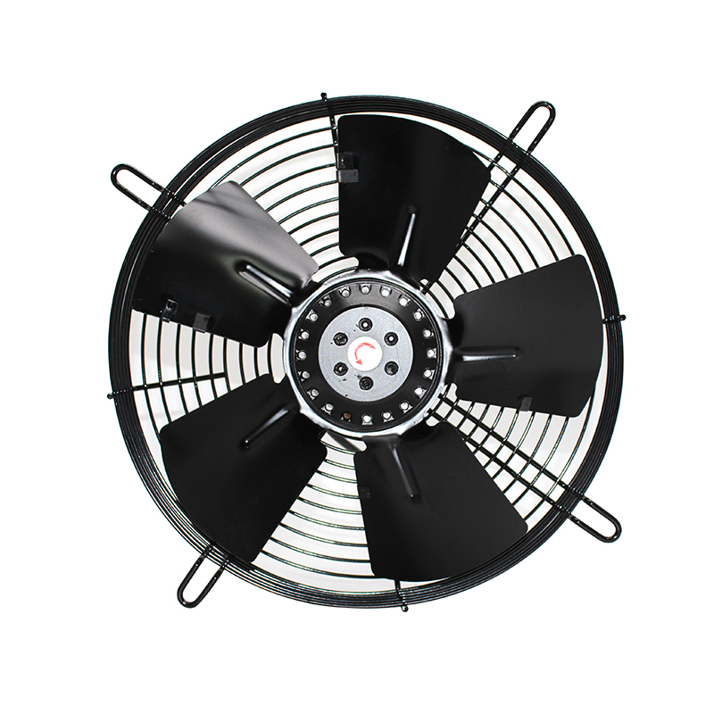Rotor extern VENER AXIAL VESH COVER VESH DE STÂNGĂ DE DEPOZIȚIE COII VENTILAȚIE/VENTILOR DE VENTILAȚIE