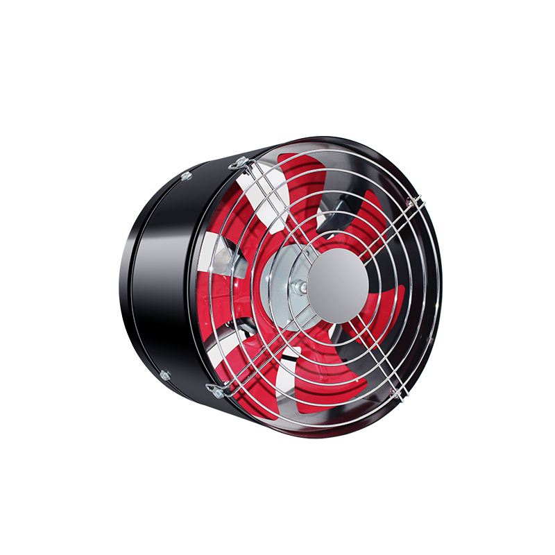 Ventilator negru de ventilație a butoiului de evacuare negru, ventilator de evacuare de mare viteză
