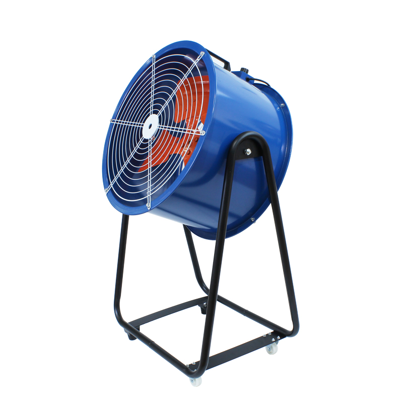 Tipul stației mobile Mobil Frame de jos Franță axial Ventilator de flux axial